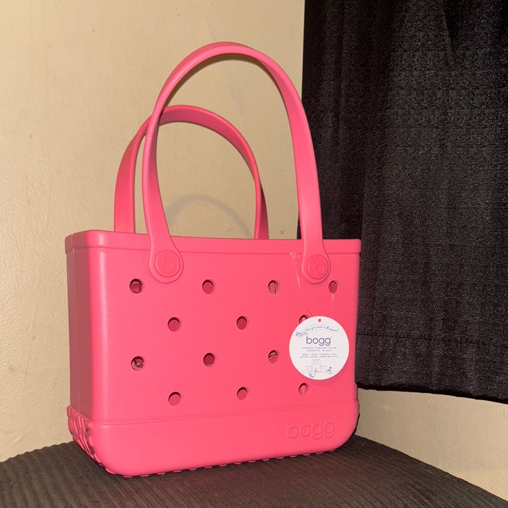 Pink Tote Bag